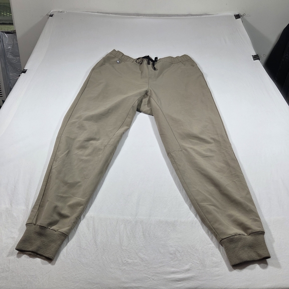 Figs Other - Figs Scrub Pants Men's Tan Jogger Pants Work Gear X Large Comfortable Pockets